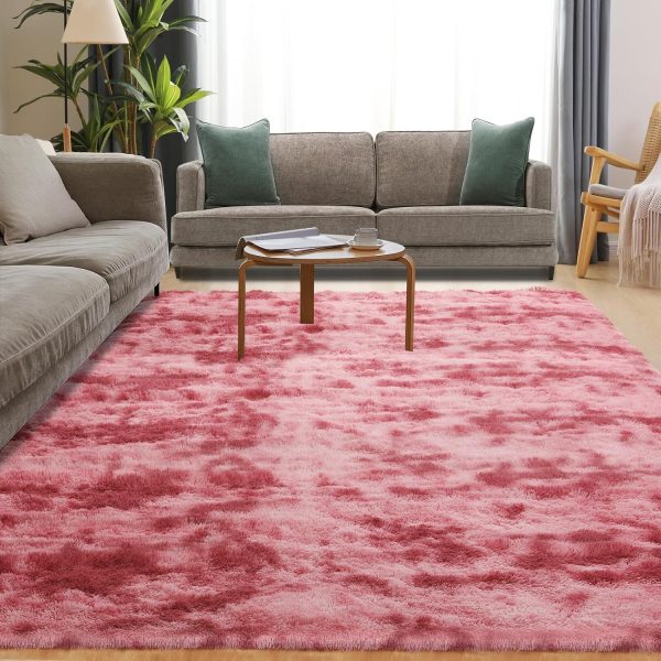 Black Rug, 8x10 Area Rugs for Living Room, Soft Plush Area Rugs for Bedroom, Non-Slip Indoor Carpet for Nursery, Study Room, Kids Room, Room Decor - Image 17