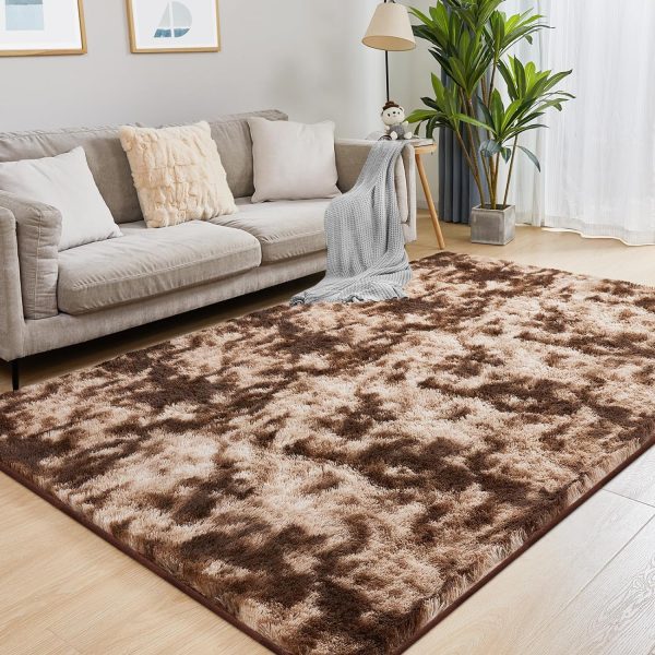 Black Rug, 8x10 Area Rugs for Living Room, Soft Plush Area Rugs for Bedroom, Non-Slip Indoor Carpet for Nursery, Study Room, Kids Room, Room Decor - Image 46