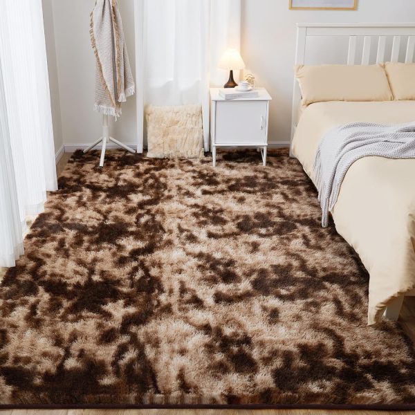 Black Rug, 8x10 Area Rugs for Living Room, Soft Plush Area Rugs for Bedroom, Non-Slip Indoor Carpet for Nursery, Study Room, Kids Room, Room Decor - Image 50