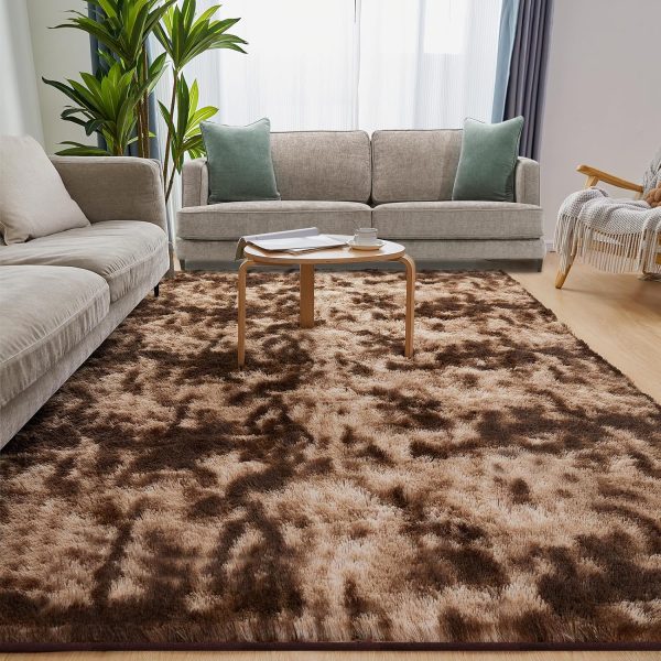 Black Rug, 8x10 Area Rugs for Living Room, Soft Plush Area Rugs for Bedroom, Non-Slip Indoor Carpet for Nursery, Study Room, Kids Room, Room Decor - Image 53