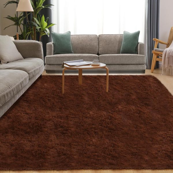 Black Rug, 8x10 Area Rugs for Living Room, Soft Plush Area Rugs for Bedroom, Non-Slip Indoor Carpet for Nursery, Study Room, Kids Room, Room Decor - Image 70