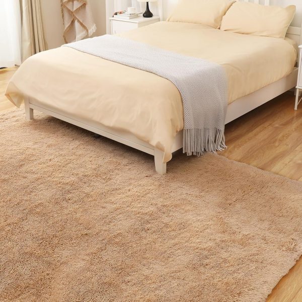 Black Rug, 8x10 Area Rugs for Living Room, Soft Plush Area Rugs for Bedroom, Non-Slip Indoor Carpet for Nursery, Study Room, Kids Room, Room Decor - Image 88