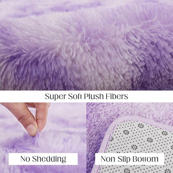Black Rug, 8x10 Area Rugs for Living Room, Soft Plush Area Rugs for Bedroom, Non-Slip Indoor Carpet for Nursery, Study Room, Kids Room, Room Decor - Image 120