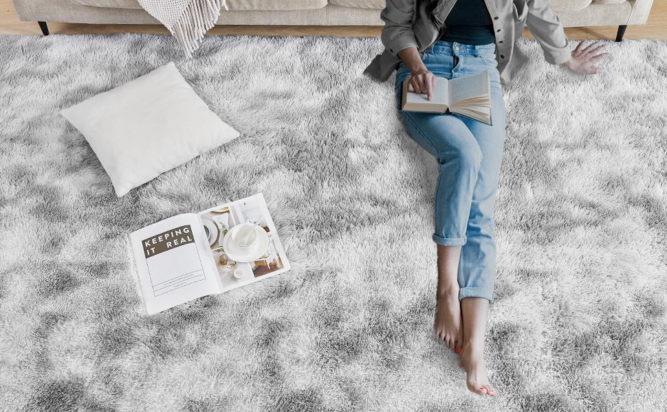 shag rug