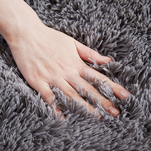 plush fluffy area rug